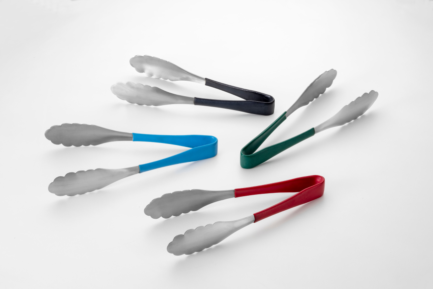 1 piece color coded tongs