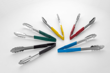 V Shape Colour Coded Tongs