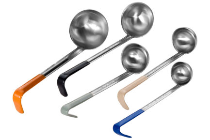 Anti Microbial Color coated Ladle